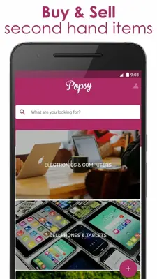 Popsy android App screenshot 11